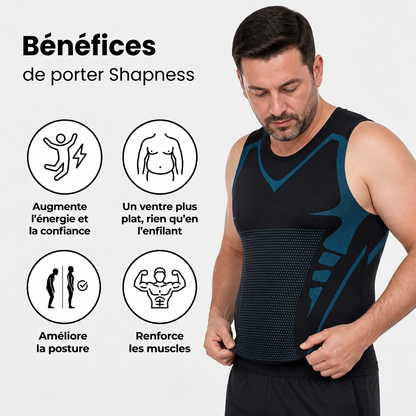 Débardeur de compression - SHAPNESS